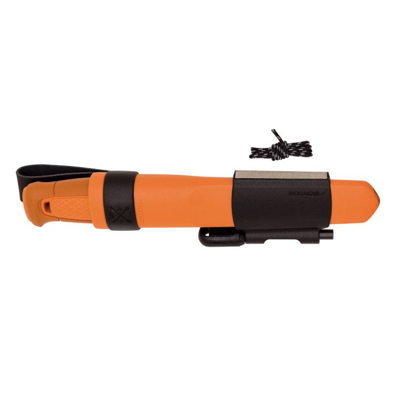 Morakniv Kansbol Burnt Orange mit Überlebenskit (13913)