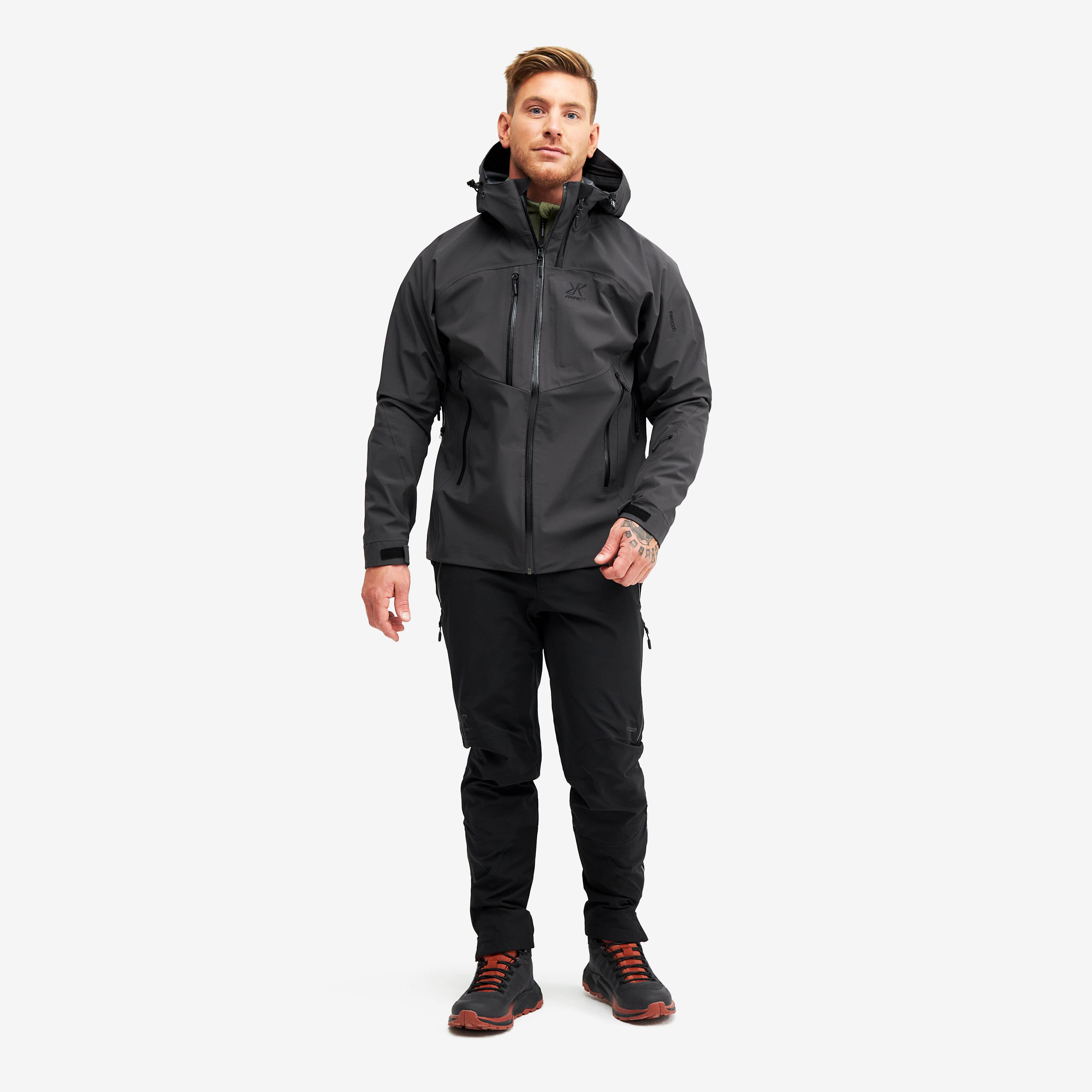Cyclone Rescue Jacket 2.0 Homme Obsidian