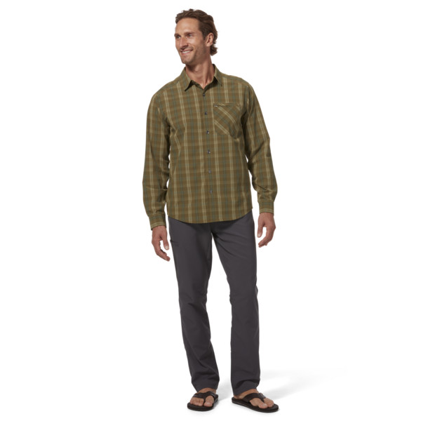 SPOTLESS PLAID L/S Herren - Outdoor Hemd