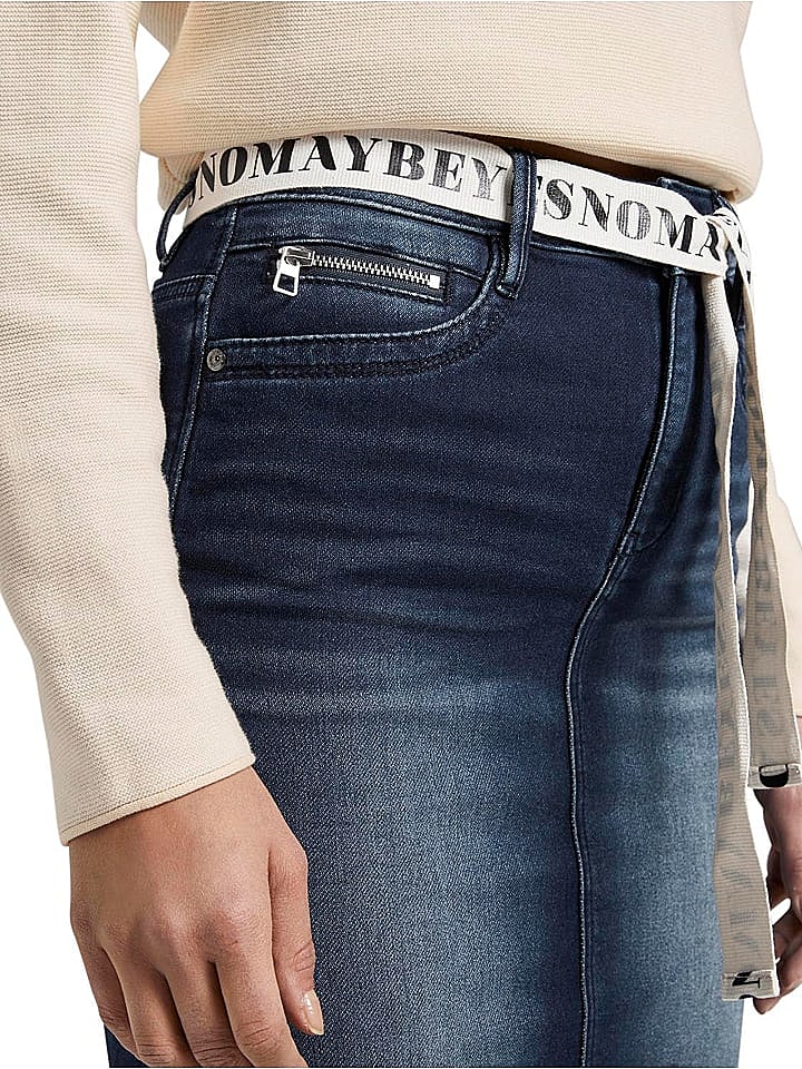 Tom Tailor Jeansrock in Dunkelblau günstig kaufen 38