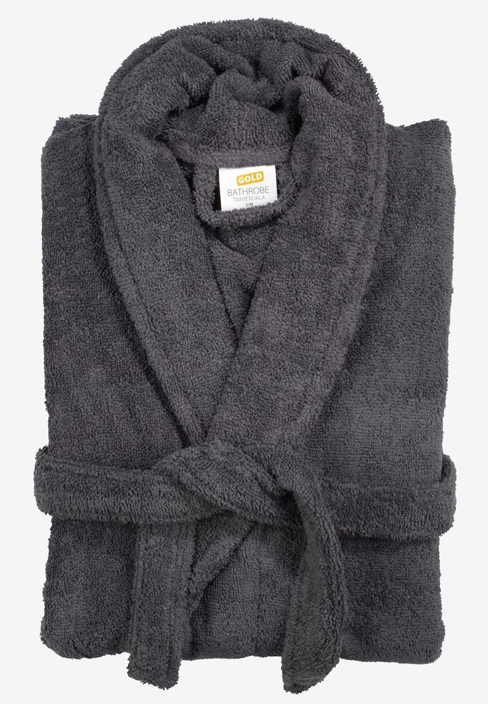 TIMMERDALA or TIMMERDALA L/XL peignoir KRONBORG gris foncé