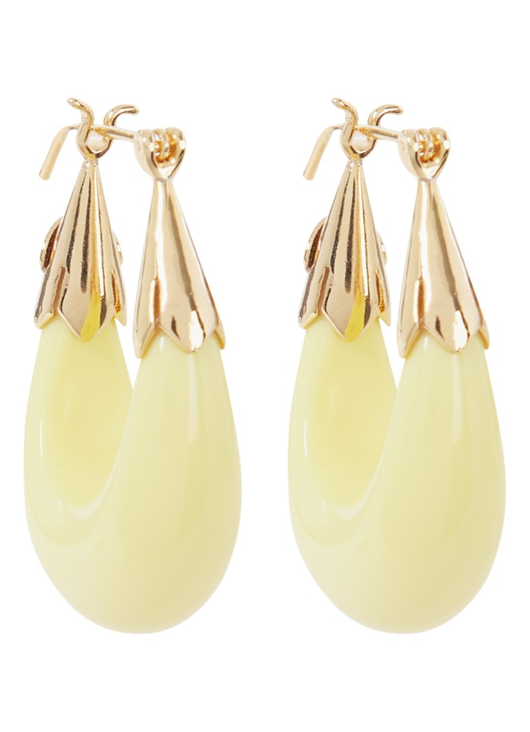 Orecchini placcati in oro di Gas Bijoux Ecume