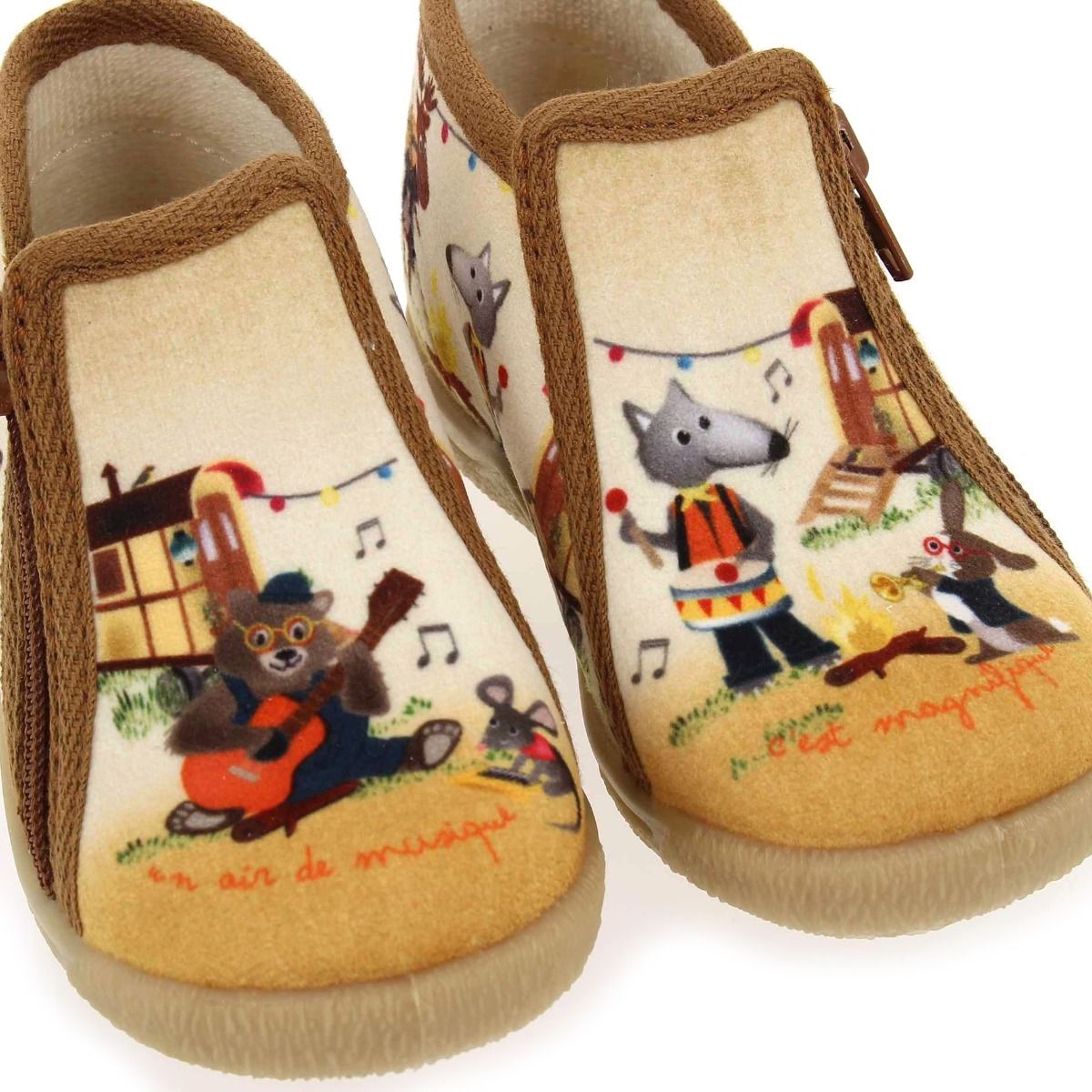 Bellamy  TEMINI - camel multi