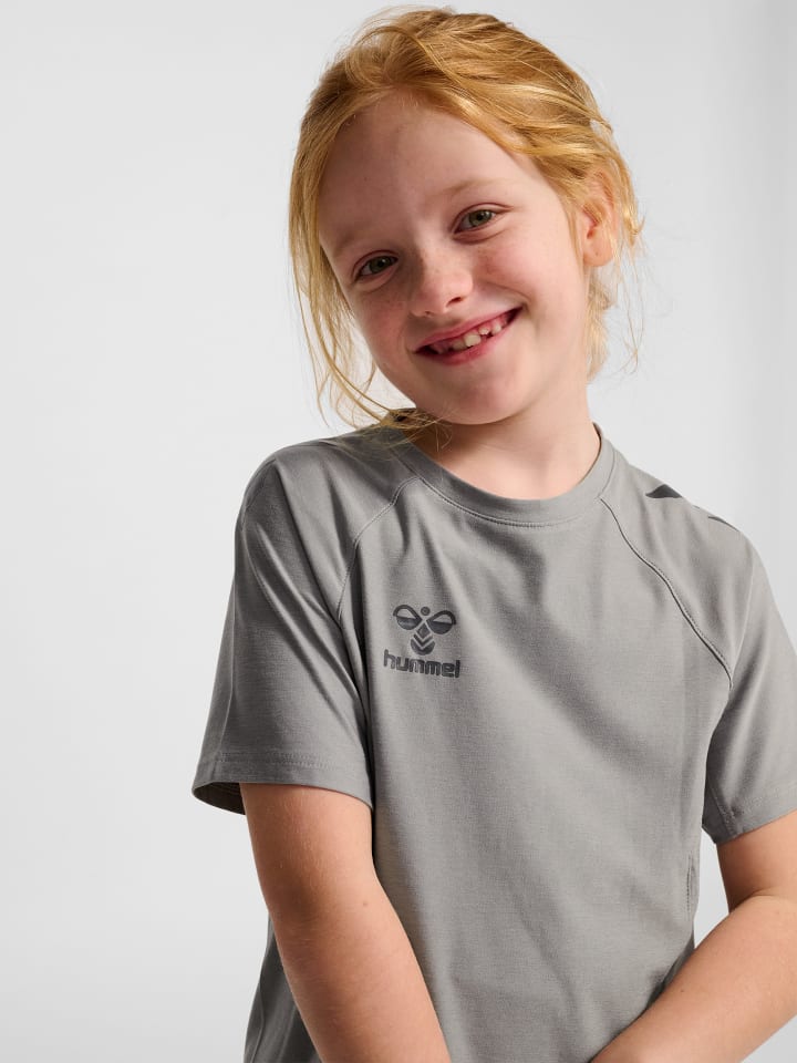 Hummel Hummel T-Shirt Hmlcima Kinder in ALLOY MELANGE günstig kaufen