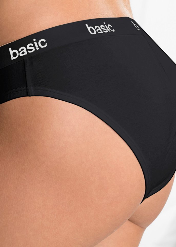 Panty mit Bio-Baumwolle (2er Pack)