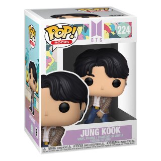 BTS POP! Rocks Vinyl Figur Jungkook Dynamite 9 cm