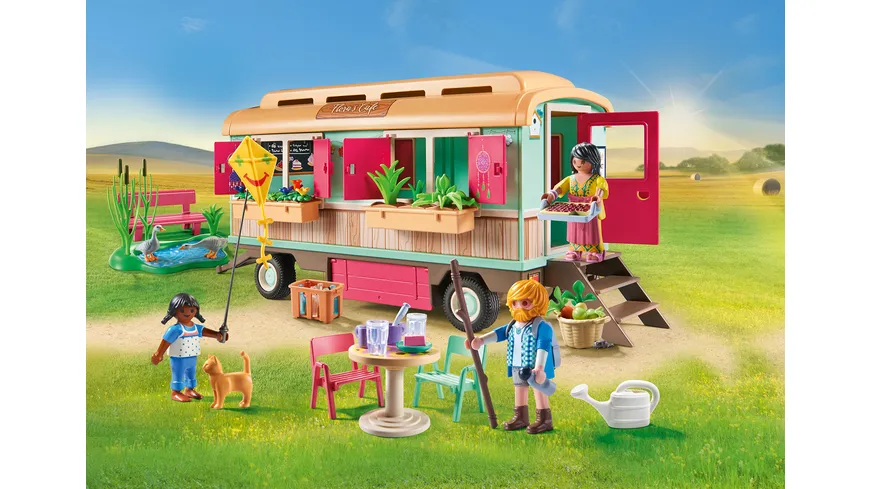 PLAYMOBIL 71441 - Country - Gemütliches Bauwagencafé