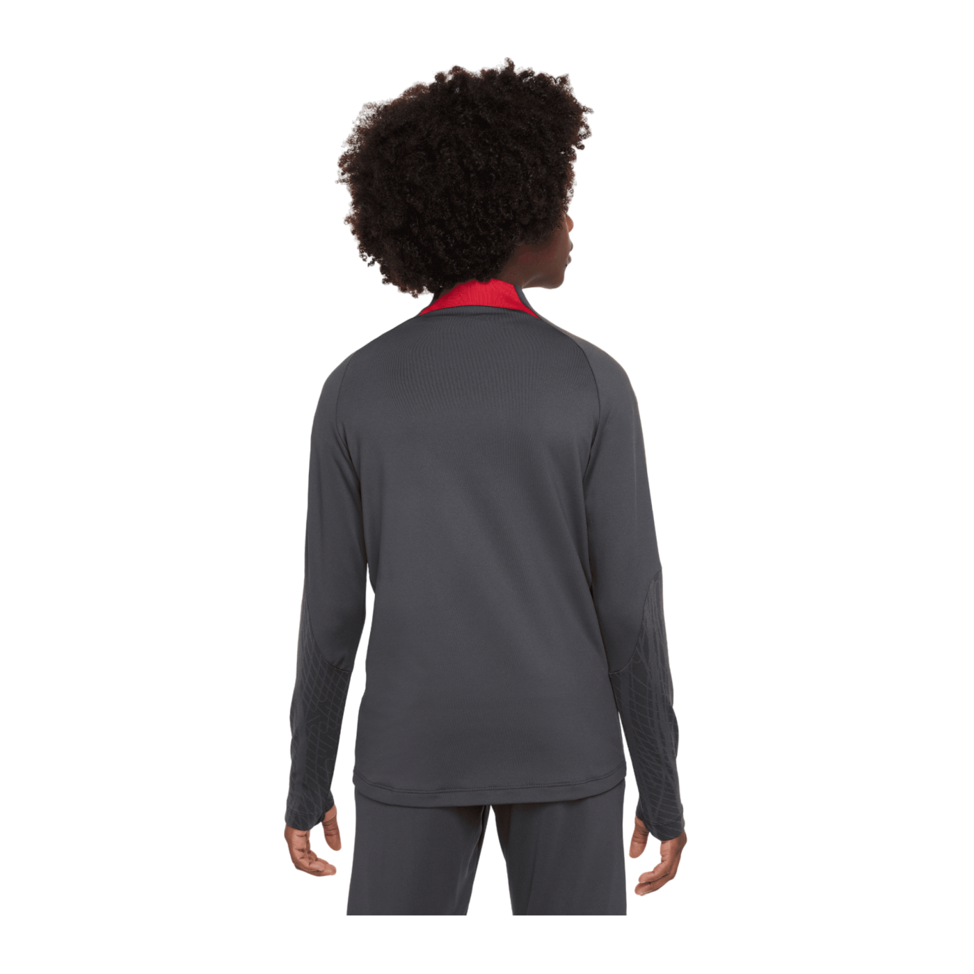 Nike FC Liverpool Drill Top Kids Schwarz F063