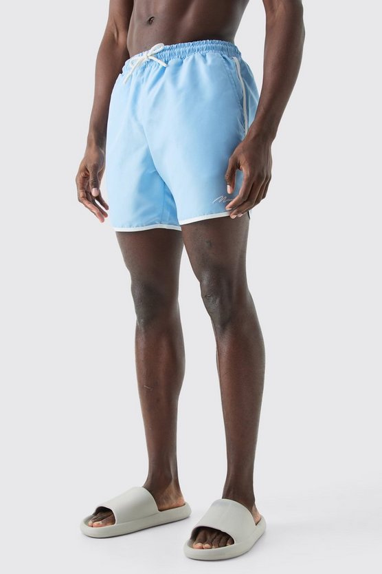 Man Signature Badehose