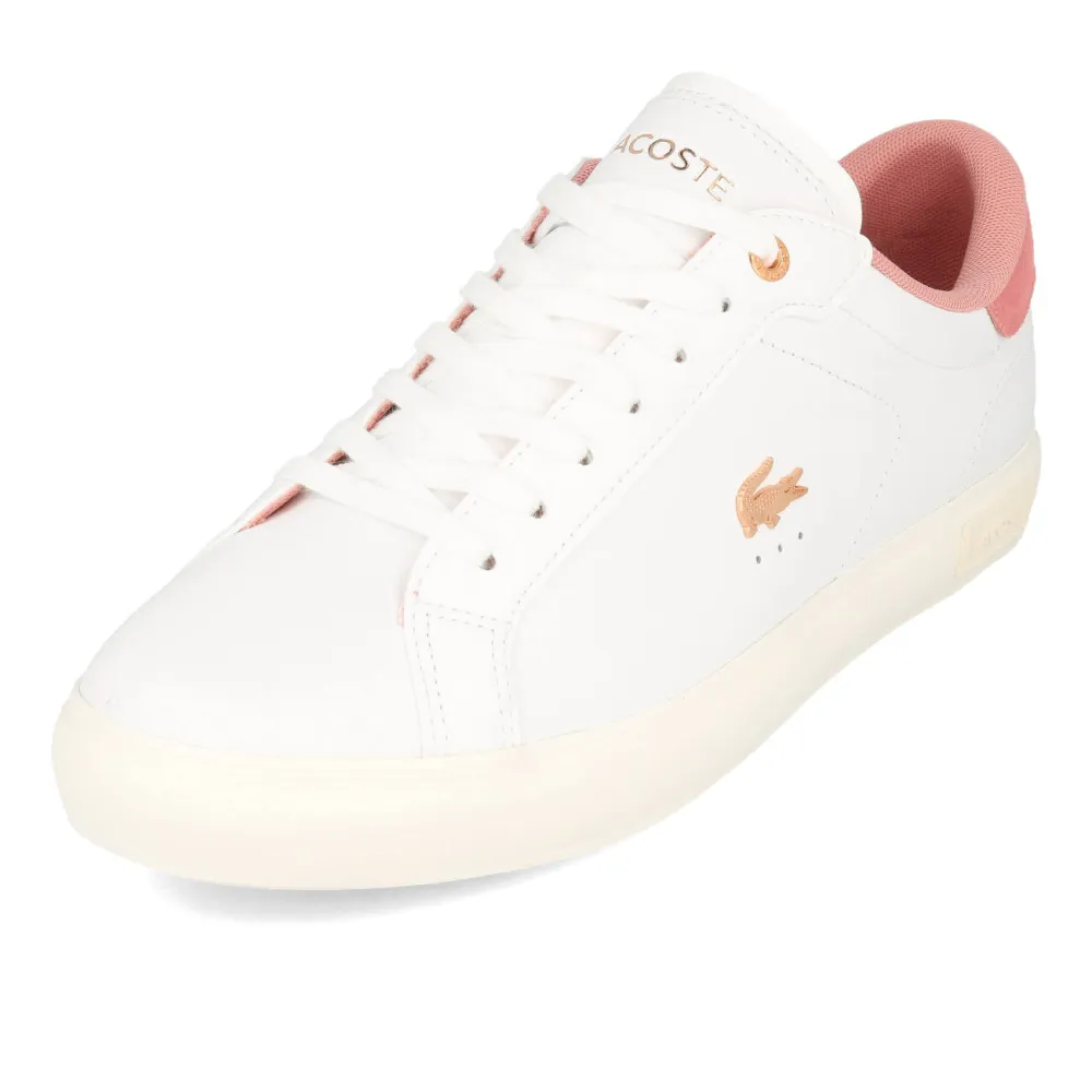 Lacoste Powercourt 47SFA0081-1Y9 / weiss