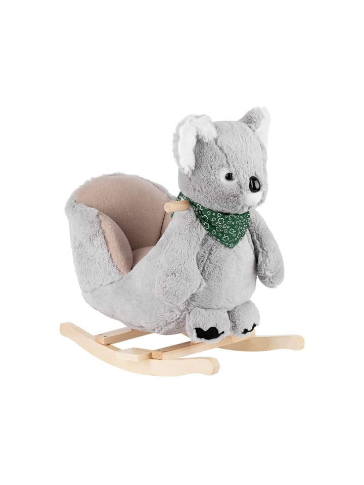 Kikkaboo Schaukeltier Koala mit Sitz in grau günstig kaufen onesize