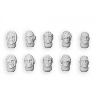 Imperial Crusaders Heads (10)