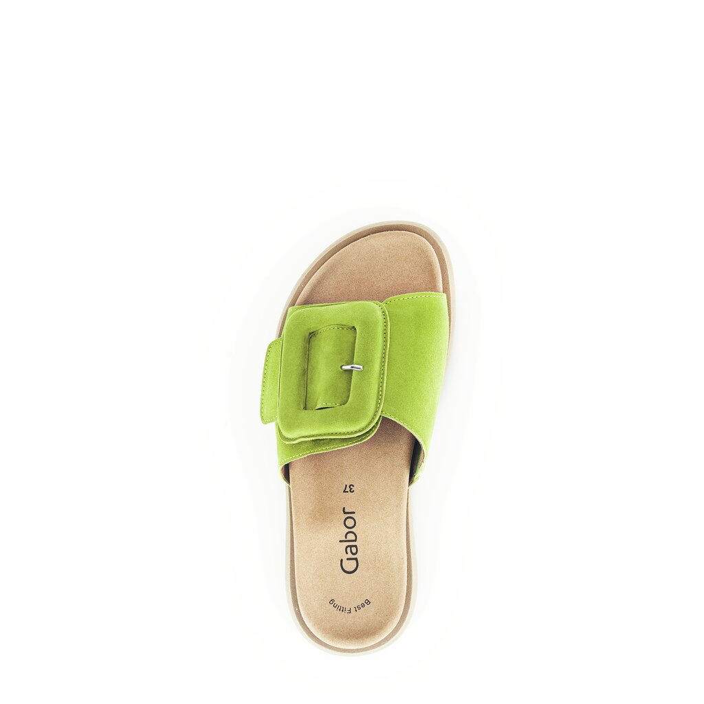 Gabor fashion Pantolette grün