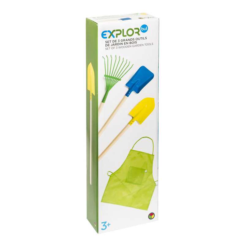 Set de grands outils de jardin Oxybul