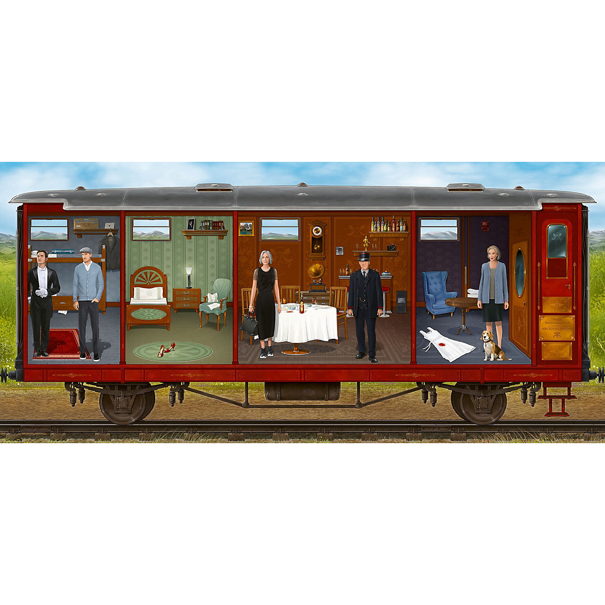 Ravensburger Puzzle X Crime Kids - Das verlorene Feuer - 264 Teile Puzzle-Krimispiel für 1- 4 junge Detektive ab 9 Jahren