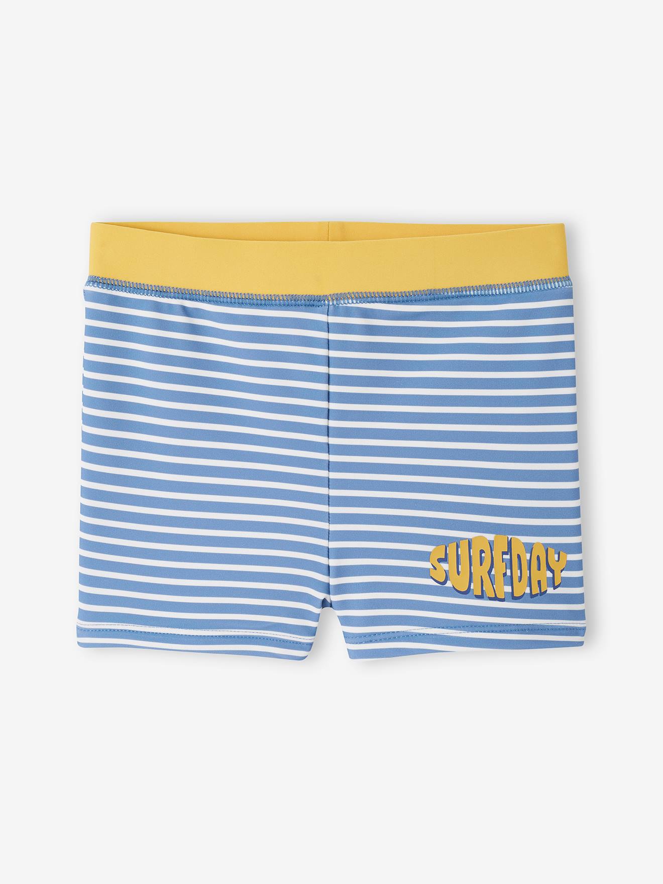 Vertbaudet 2er-Pack Jungen Badehosen Oeko-Tex - himmelblau
