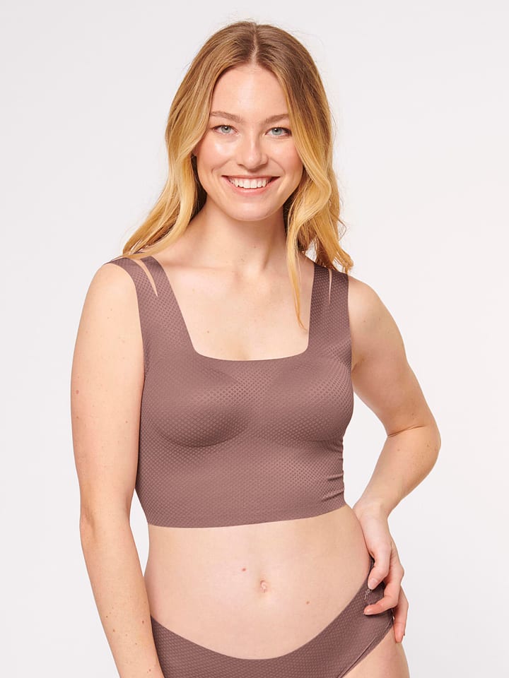 Sloggi Bustier in Hellbraun günstig kaufen