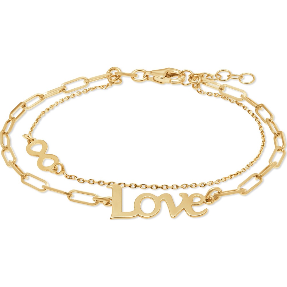 FAVS Bracelet 925 Argent Bracelet