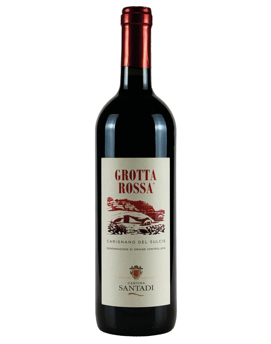 Carignano del Sulcis DOC Grotta Rossa 2021 Cantina di Santadi 0,75 ℓ
