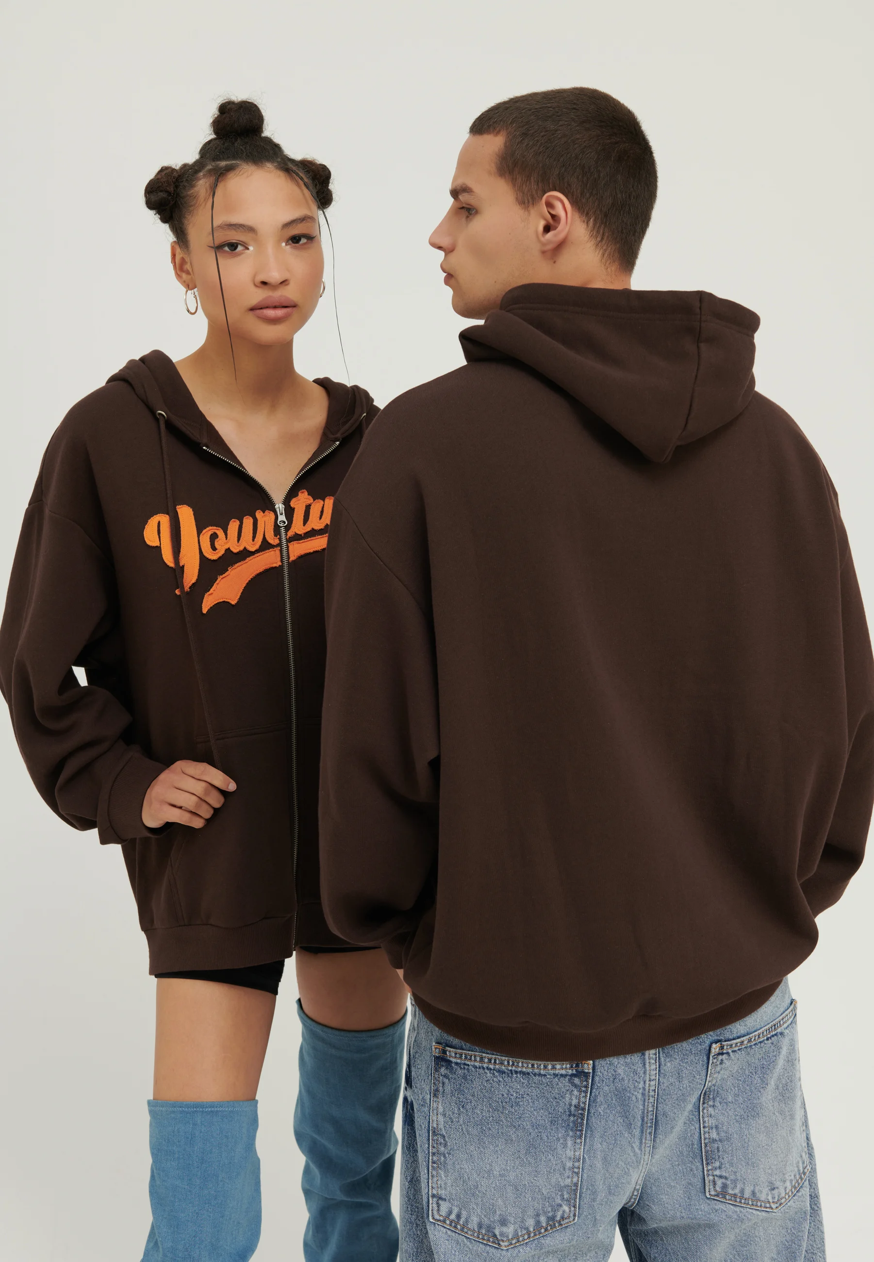 YOURTURN UNISEX - Sudadera con cremallera