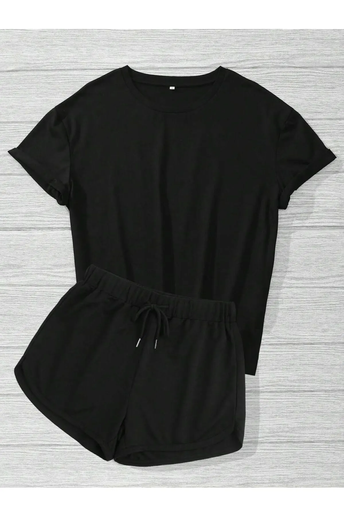 MOONBULL  Zweiteiler - Schwarz - Regular Fit