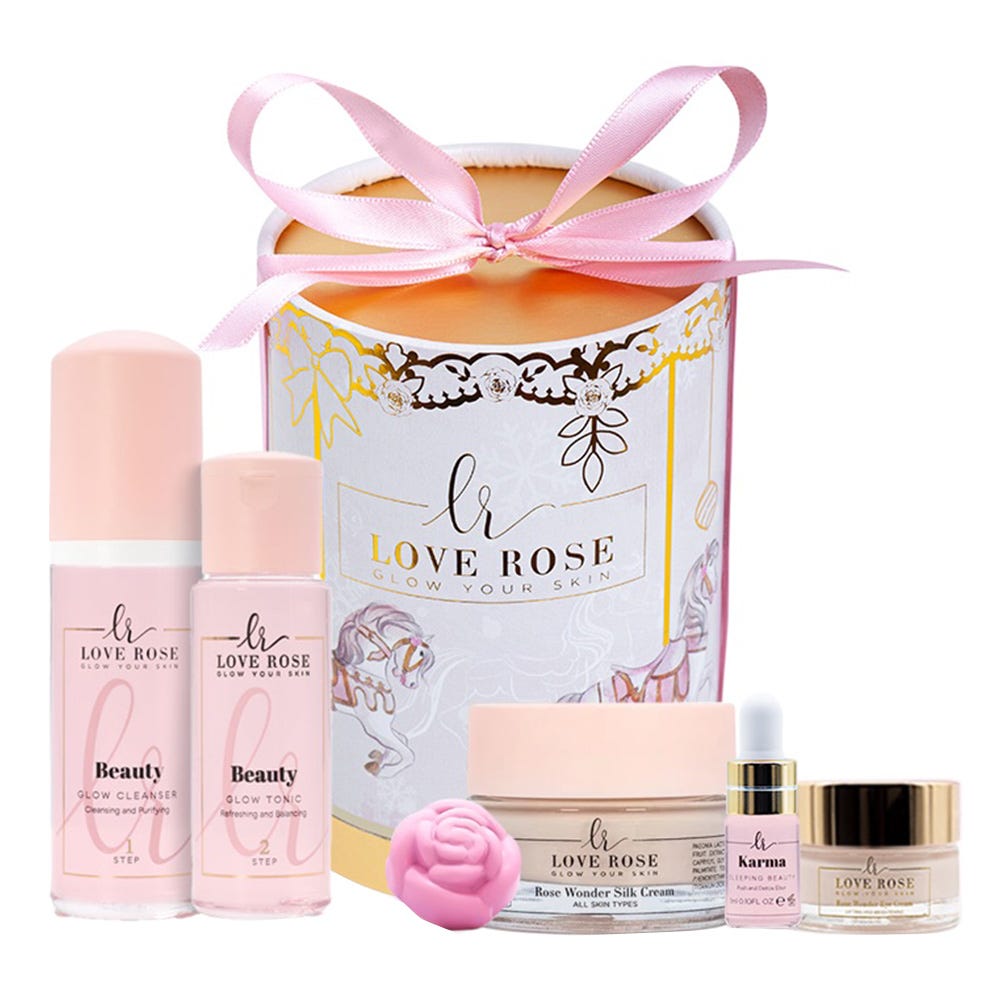 Love Rose Geschenk-Set