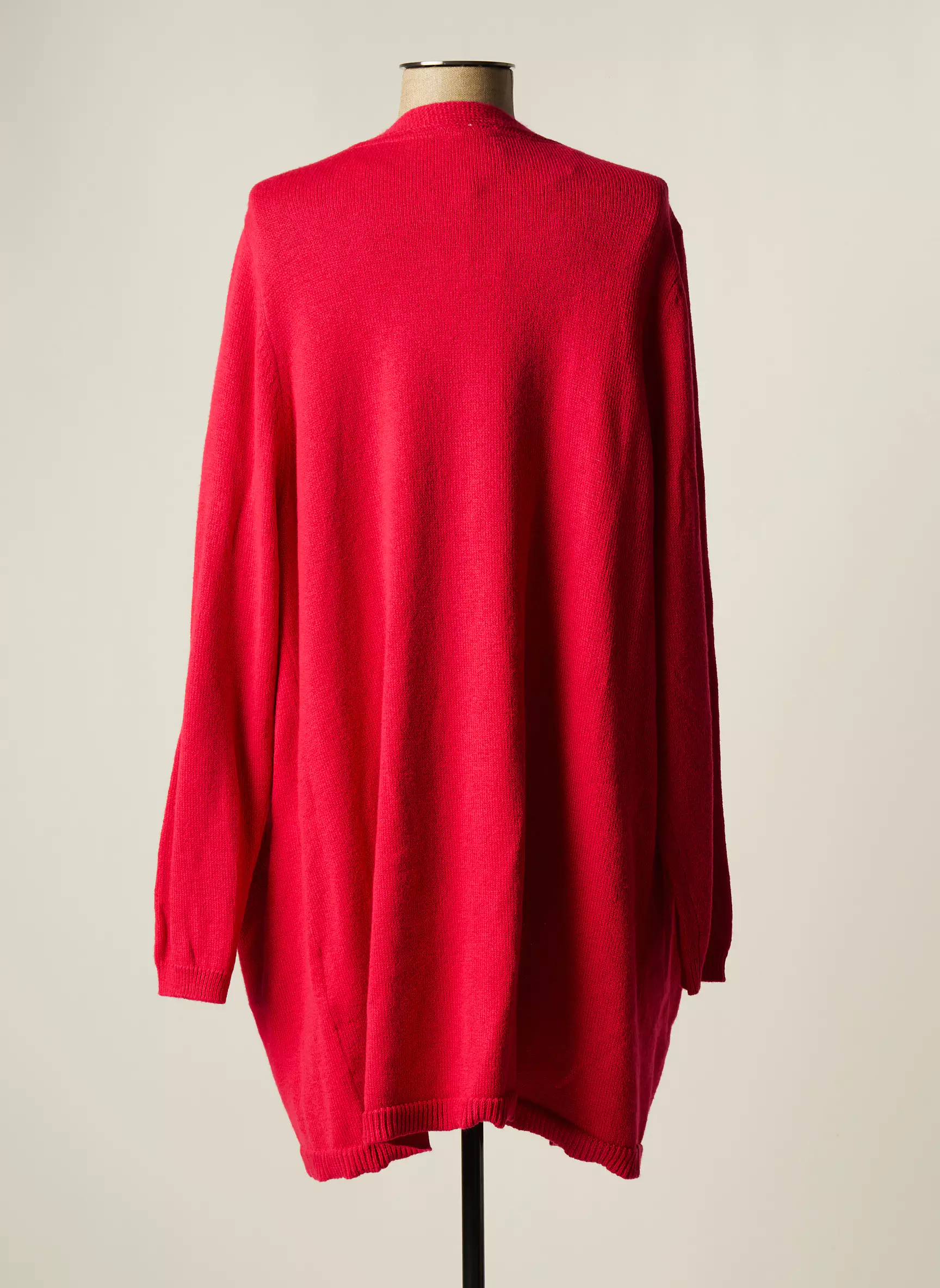 Ciso Cardigans Femme couleur rose