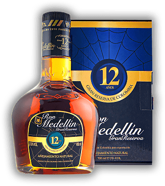 Ron Medellin Gran Reserva 12 Años Ron Medellin Gran Reserva 12 Años  Alter 12 J. - 0,7	 Liter - Vol 37,5%