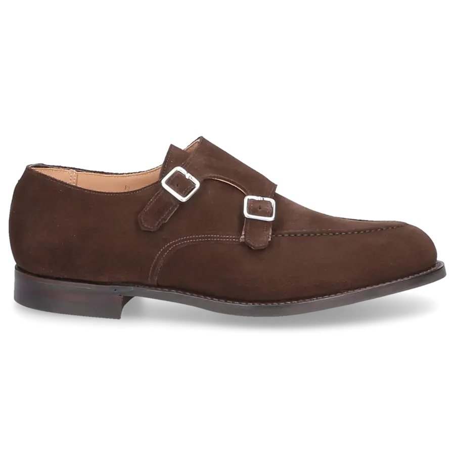Crockett & Jones - Monk Schuhe WHITBY braun - braun