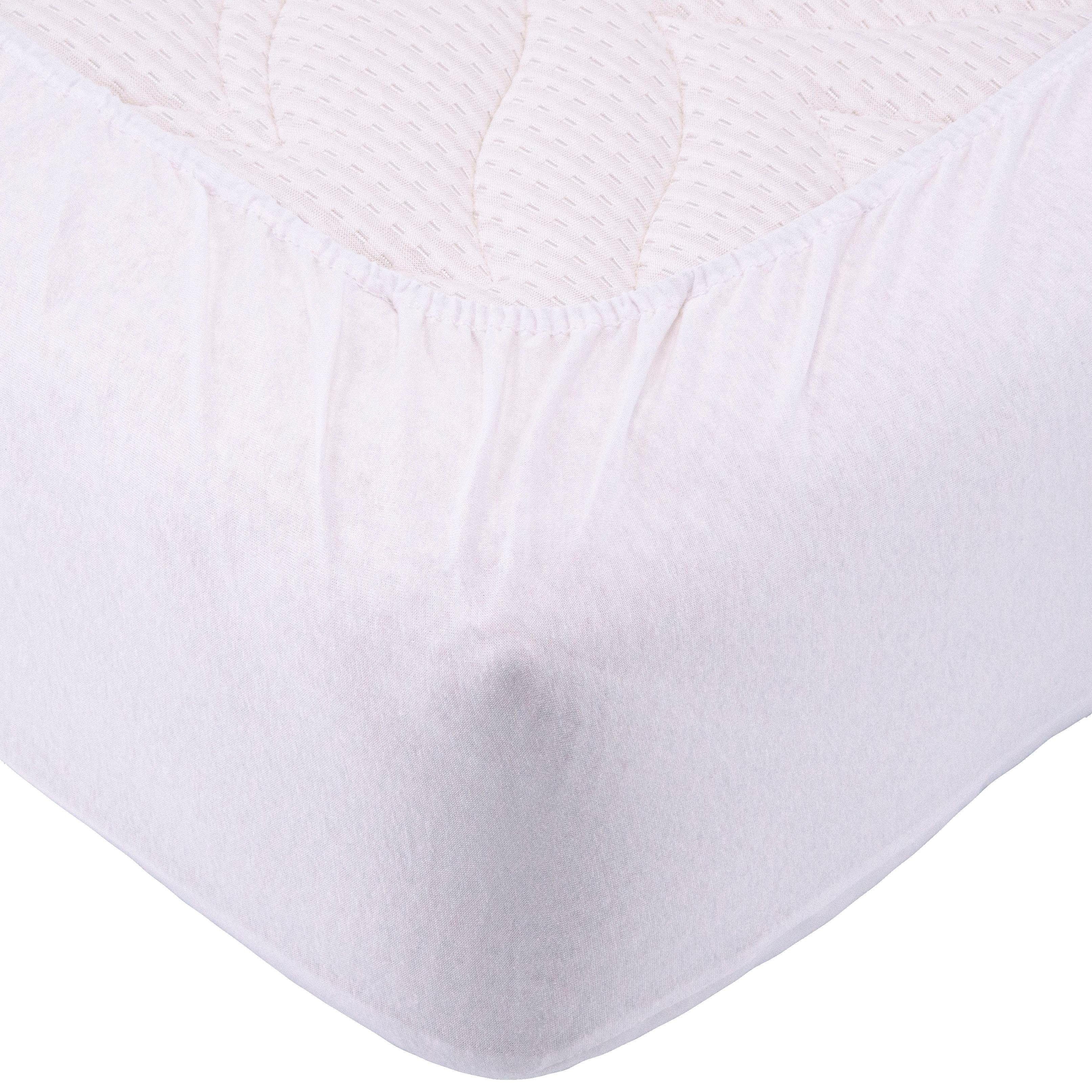 Matratzenauflage Kalmuck SETEX, für Matratzenhöhe bis 30 cm, mit Jerseyrand