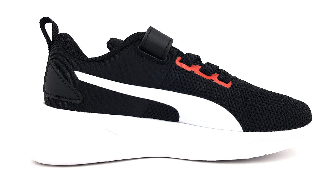 Puma Flyer Runner Jr. 192929/033 Schwarz 033 black/ white/ red