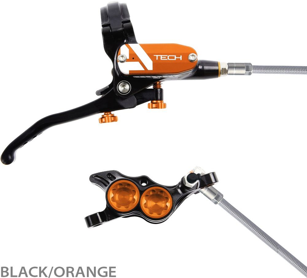 Hope Tech 4 E4 Stahlflex Scheibenbremse - Hebel rechts kaufen | Bike-Discount
