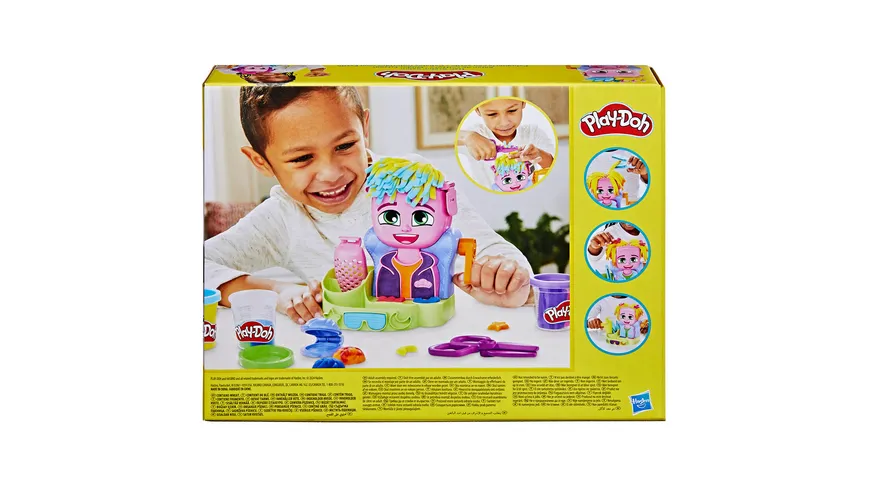 Hasbro - Play-Doh - Wilder Friseur