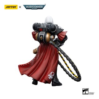 Warhammer 40k Actionfigur 1/18 Adepta Sororitas Retributor with Heavy Flamer 12 cm