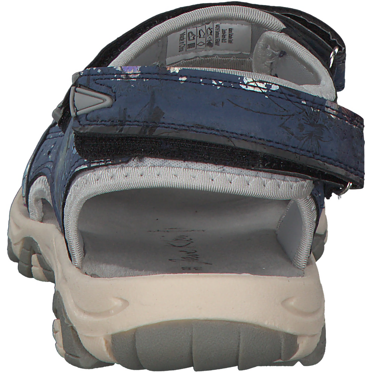 Idana 281455, Klassische Sandalen, Damen, Blau