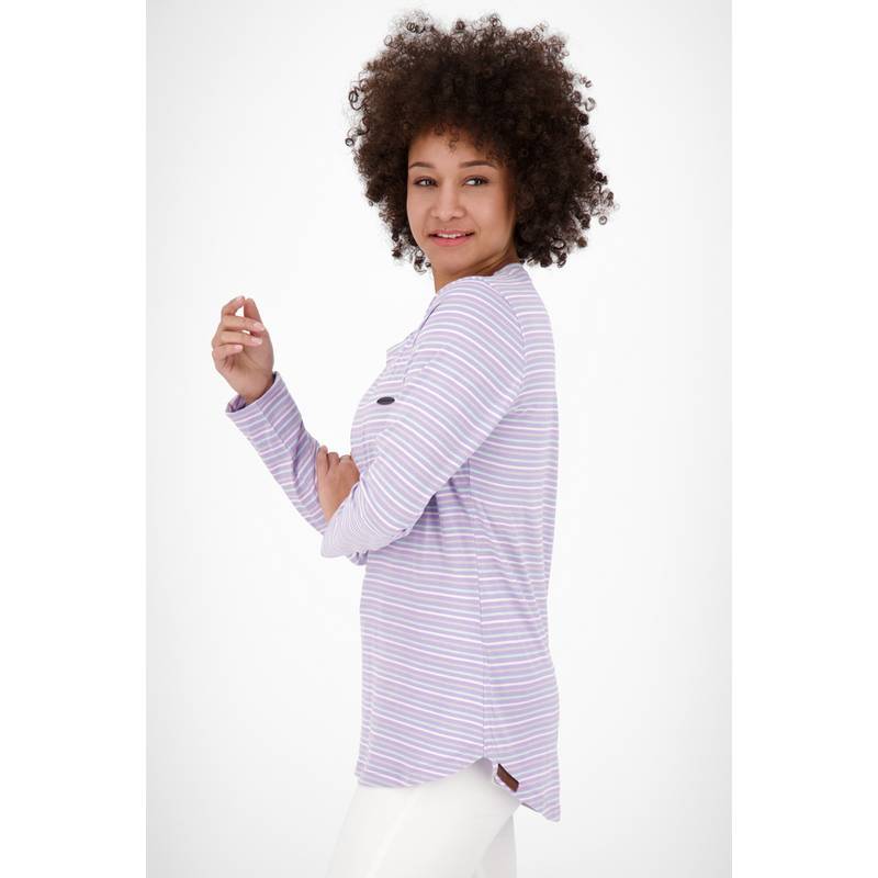 ALIFE AND KICKIN LeaAK Z Langarmshirt Damen