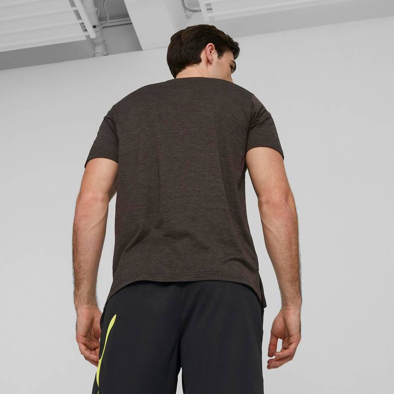 PUMA FAVOURITE HEATHER CAT Funktionsshirt Herren