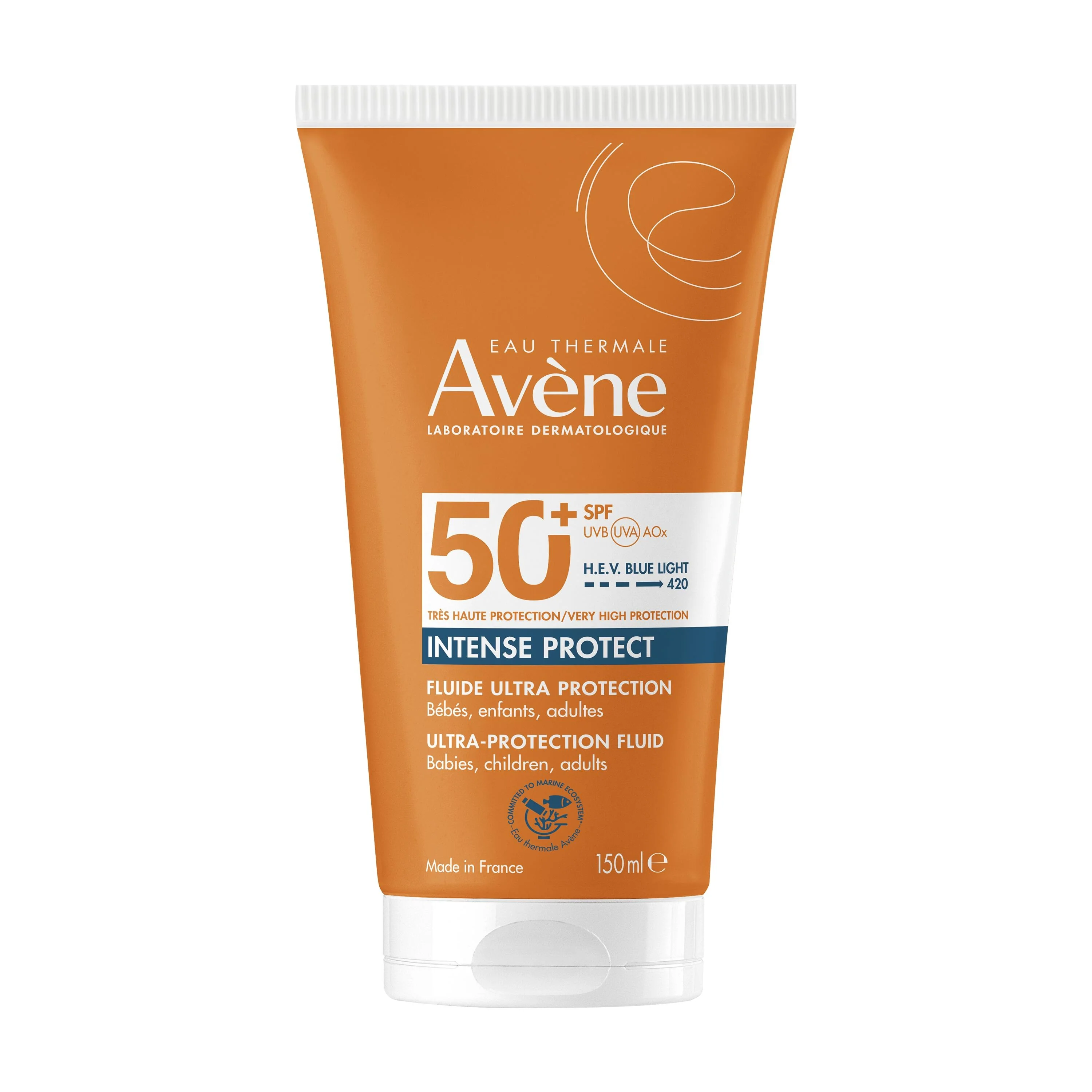 Suncare Intense Protect SPF50+ - Krema za tijelo s visokom zaštitom od sunca, Mlijeko za tijelo s visokom zaštitom od sunca.
