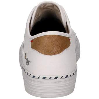Mustang Slipper in weiß