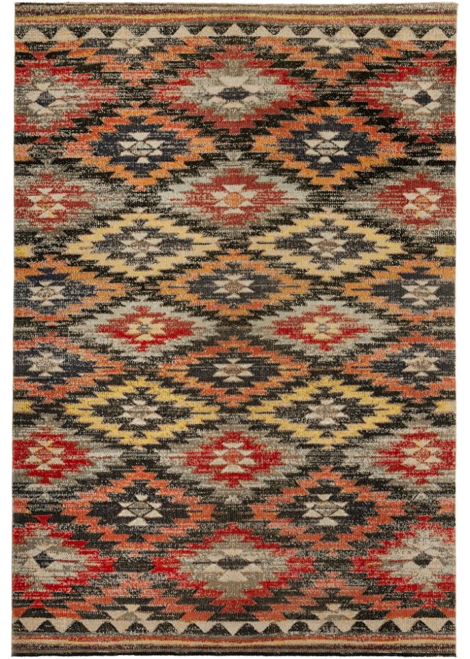 In- und Outdoor Kelim-Teppich