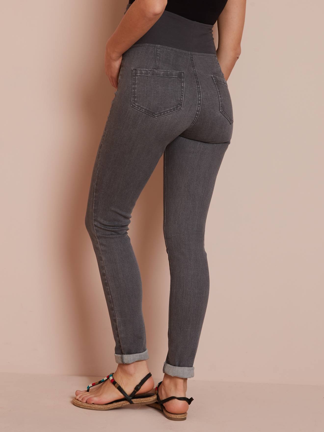 Super skinny de grossesse denim brut