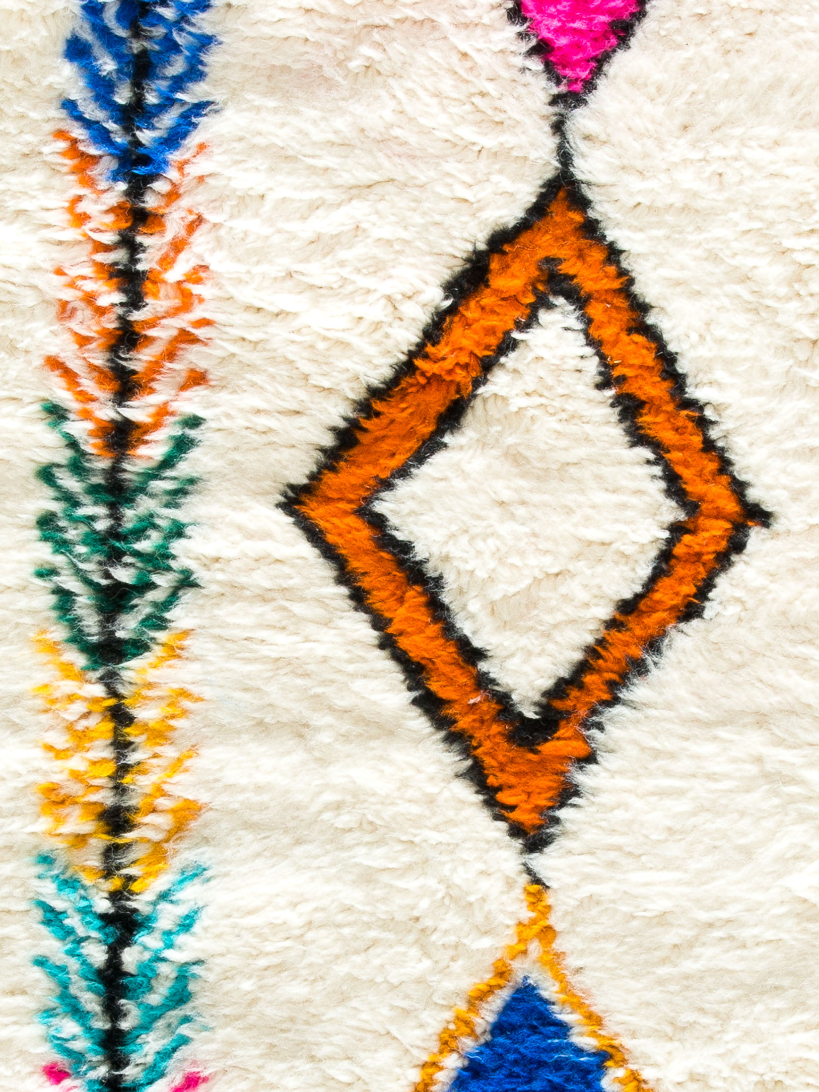 Azilal ca. 160 x 248 cm, Unikat / Einzelstück