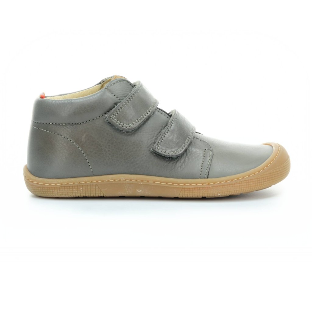 Koel4kids Don Middle Grey M002.101-411 graue Barfuß-Stiefeletten