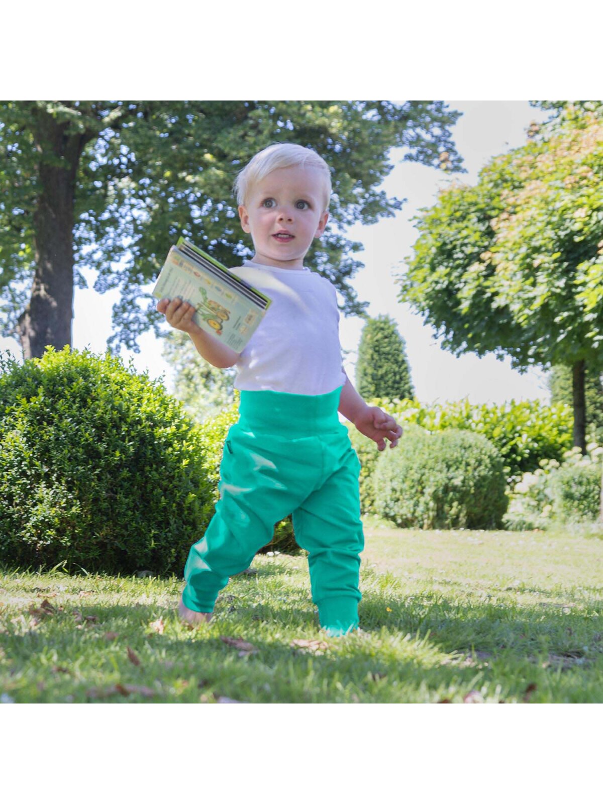 Baby Wohlfühlhose, wasserfall