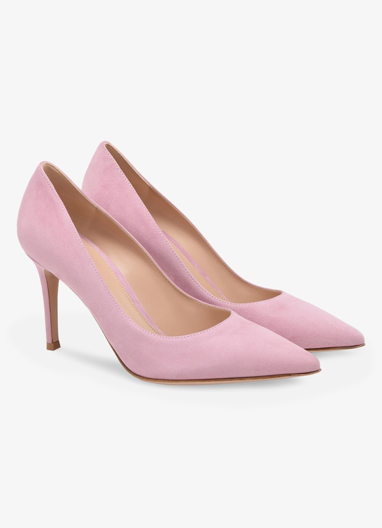 Gianvito Rossi Gianvito 85 suede pump