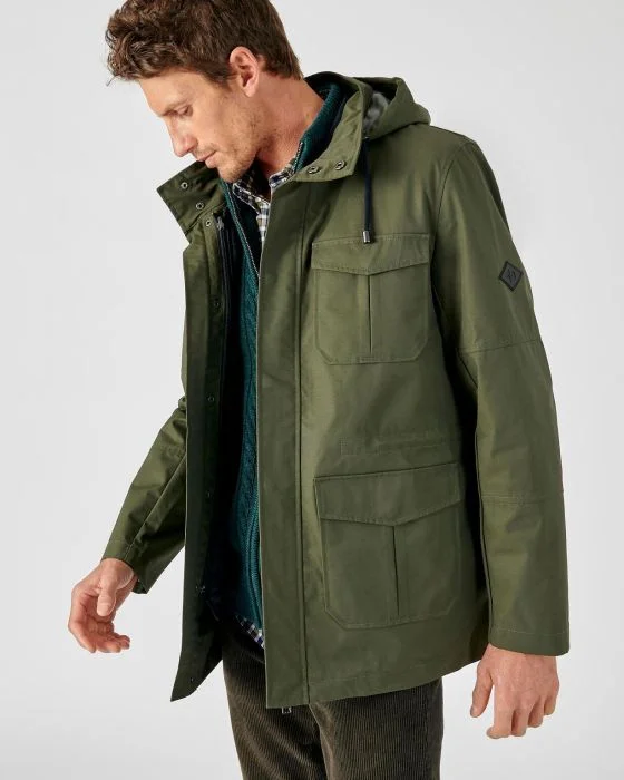 Parka déperlante 3 en 1 avec gilet Thermolactyl