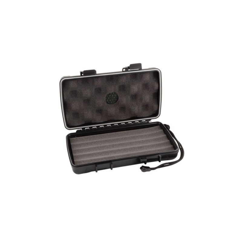 Xikar Reise Humidor für 5 Zigarren schwarz \/ Reise Humidor