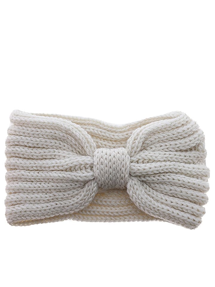 Zwillingsherz Stirnband in Creme günstig kaufen onesize