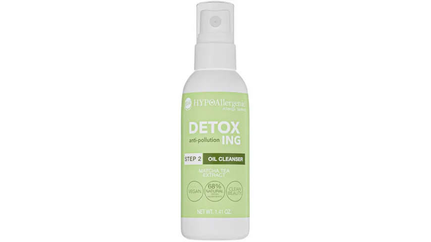 HYPOAllergenic Detoxing Oil Cleanser Step 2 40 g
