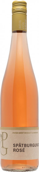 2022 Spätburgunder Rose´ trocken - Weingut Peter Greif